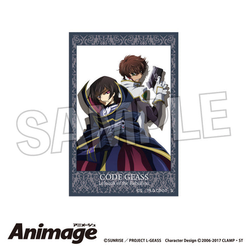 『コードギアス 反逆のルルーシュ』Animage積み積みブロック vol.3 F